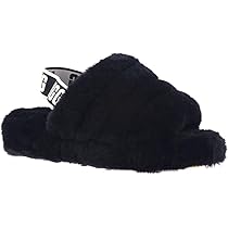 UGG ブラック スライドサンダル UGG アグ サンダル レディース キャップトレイルストラップ