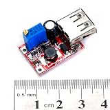 5pcs ソーラー昇圧DC-DC 3V-5V 電源モジュール パワーモジュール 調整可能