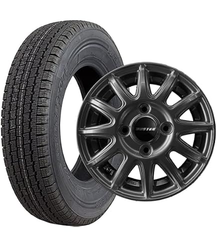 Amazon | (タイヤ)ブリヂストン VRX3 155/65R13 73Q (ホイール)TIRADO
