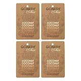 GONESH ペーパーエアフレッシュナー COCONUT 【4個セット】