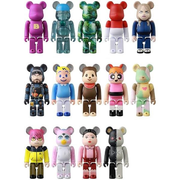Amazon.co.jp: BE@RBRICK GENIE 100％ & 400％ : ドラッグストア