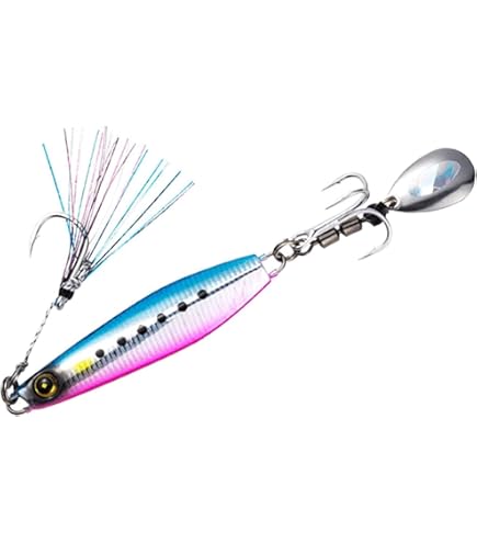 Amazon.co.jp: ハヤブサ ジャックアイ マキマキ 40g 岸和田渡船