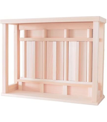 Amazon｜神棚の里 箱宮神棚セット 富士 セット｜神棚 オンライン通販