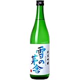 秋田 齋彌酒造 雪の茅舎純米吟醸 720ml