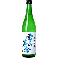 雪の茅舎　純米吟醸酒　720ml