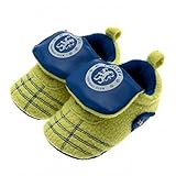 Baby Footwear - Official Chelsea FC Baby Neon Crib Boots (3 - 6 Months) - Novelty Baby Football Gift
