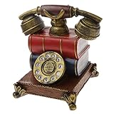 monkeyjackスタイリッシュなダイヤル電話図形保存お金ボックス貯金箱パブバー装飾# 1