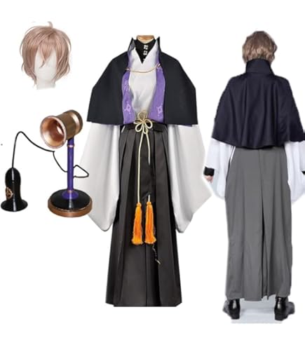 Amazon.co.jp: longmucos 夢野幻太郎 コスプレ 衣装 (女性, S) : ホビー