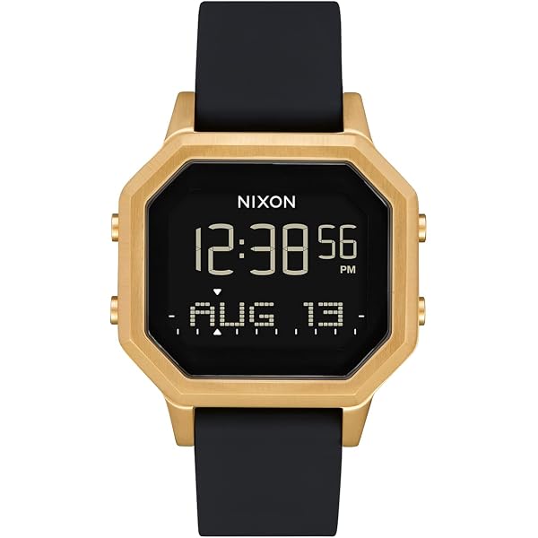 Amazon.co.jp: Nixon 腕時計 リラン One Size All Gold : ファッション