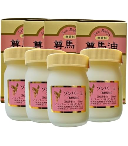 Amazon | ソンバーユ 無香料 70ml 6個セット | ソンバーユ | 乳液
