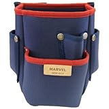 マーベル(MARVEL) タフロン電工ポケット 腰袋 スタンダードタイプ MDP-90P