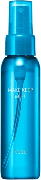 メイク キープ ミスト EX + 超COOL 80mL 【26年発売】コーセーコスメニエンス 化粧崩れ防止 ミスト 化粧水 ウォータープルーフ 皮脂プルーフ 皮脂くずれ防止 テカリ防止 ヒアルロン酸 コラーゲン シカ成分レモンミントの香り - 1