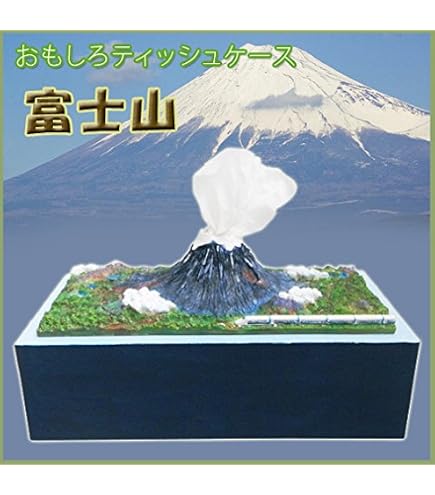 Amazon.co.jp: ティッシュケース 富士山 秋 ティッシュカバー 世界遺産