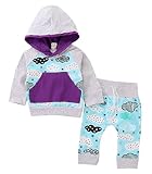 YOUNGER TREE SWEATER ベビー・ガールズ US サイズ: 0-3 m カラー: ブルー