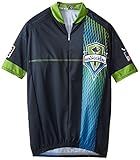 MLS Seattle Sounders Men 's Primary半袖Vomax Jersey L