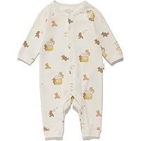 Amazon.co.jp: [ジェラート ピケ] BABYプリン柄ロンパース PBCO231419