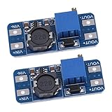 IPOTCH 電圧レギュレータ　ステップアップ　DC-DC昇圧コンバータ　2個/5個入　高効率 - 2個