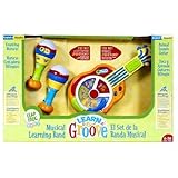 Leap Frog Learn and Groove Counting Maracas and Guitar Musical Learning Band おもちゃ (並行輸入)