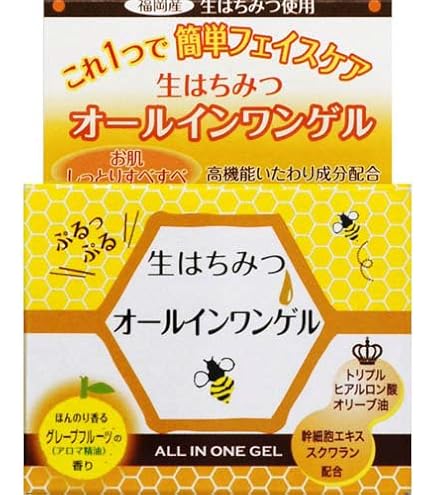 Amazon.co.jp: フェニックス 花蜜精 みつばちハニー 美容ゲル