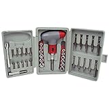 Stalwart 75-4105 Hawk 36-Piece Power Screwdriver Socket and Bit Set [並行輸入品]