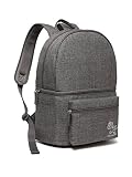 Style-Carryベビーカーのためのファッションママとパパ赤ちゃんのおむつのおむつオックスフォード防水バックパッククーラーバッグ (グレー)