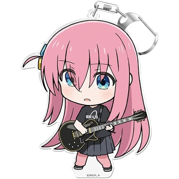 Amazon.co.jp: ぎゅぎゅっとアクリルキーホルダー ぼっち・ざ・ろっく