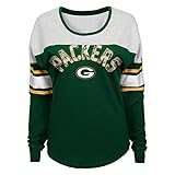 NFL Junior Girls "クールクルー」長袖Tシャツ M グリーン