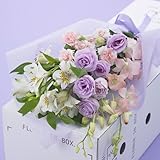 【日比谷花壇】お供え ボックスフラワー「花はるか」