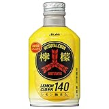 アサヒ飲料 MITSUYA 檸檬 CIDER 300mlボトル缶×24本入