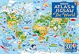 The World (Usborne Atlas and Jigsaw) (Usborne Book and Jigsaw)