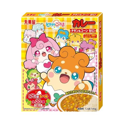 丸美屋 ここたまカレーチキン＆コーン 甘口