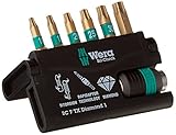 Wera(ヴェラ) バイトーションダイヤモンド ビットチェック 6本 ラピダプター 057415