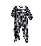 Juicy Couture Baby Girls Polka Dot Footie Logo Coverall (3 - 6 Months) by Juicy Couture [並行輸入品]
