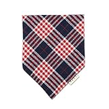 バンダナスタイ バンダナ スタイ よだれかけ バンダナ風 エプロン お食事 かわいい ベビー スタイ お食事 エプロン オシャレ 赤ちゃん ベビー お出かけ 通気性 吸収性 柔らかい チェック リバー