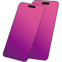 iPhone14pro 256gb simフリー パープル フィルム剥がせば画面とても綺麗