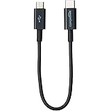 Amazonベーシック USB Type Cケーブル 15cm (タイプC - マイクロ2.0タイプB) ブラック