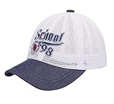 3-4Yベビーキャップ、[ホワイトキャップ]ベビー野球帽、夏のベビーキャップ