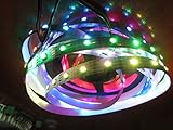 APA102 アドレス可能なDC5V 5050 RGB ledピクセルストリップ 30LED / m FPC NON防水 30pixels / M 5m