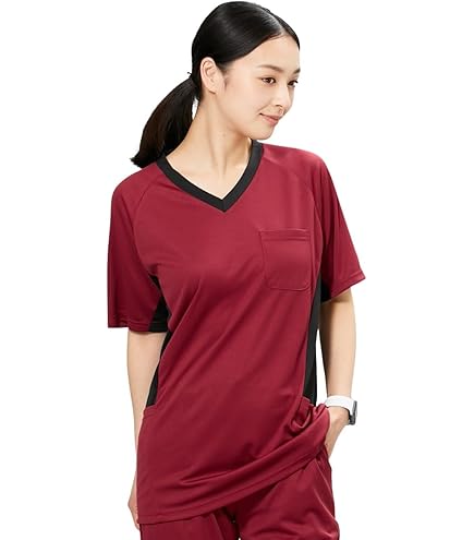 Amazon.co.jp: TOKYO MER 劇中着用レプリカ MER スクラブ ネイビー L