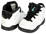 NIKE JORDAN 【ナイキ ジョーダン JORDAN 6 RETRO BT ベイビー シューズ 384667-122 US4c / 10cm ホワイト×ジェイドブラック 】