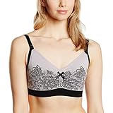 Cache Coeur Illusionレースシームレスなマタニティ、授乳ブラ US サイズ: L