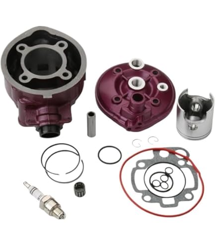 Amazon | KN企画アルミボアアップキット46mm/65cc【DT50/RZ50