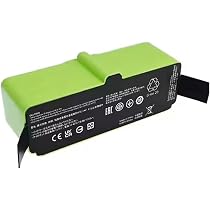 Amazon.co.jp: 12800mAh リチウムイオンバッテリー、ルンバ