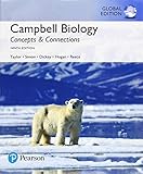 Cover of Campbell Biology: Concepts   Connections plus Pearson Master