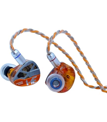 Amazon.co.jp: HARMONIC EMPIRE Xiao Qiao インイヤーモニター、10mm