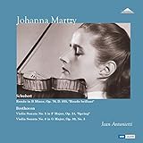 ヨハンナ・マルツィ 未発表スタジオ録音集 (Schubert : Rondo brillant | Beethoven : Violin Sonata No.5 & 8 / Johanna Martzy)[2LP] [Limited Edition] [日本語帯・解説付] [Analog]