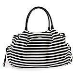 (ケイトスペード) KATE SPADE マザーバッグ PXRU6134 071 blk/clcrm [Classic nylon] stevie baby bag [並行輸入品]