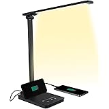 【コードレス】 デスクライト LED 電気スタンド USB充電式 目に優しい 省エネ 卓上ライト 5段階調色 無段階調光 おしゃれ 明るい 多角度調整 タッチセンサー スタンドライト 読書灯 折り畳み式 コンパクト 簡単操作 USB給電式 メモリー機