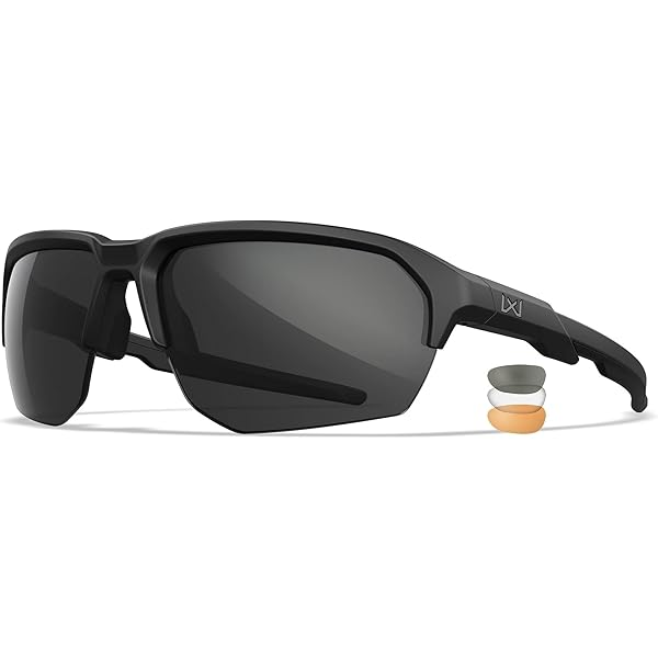 Amazon.co.jp: WILEY X VALOR Black Ops / Smoke Grey Matte Black