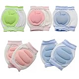 pairs Multi- Color New Baby Crawling Knee Pad Toddler Elbow Summer style Protection Care Pads 80566L